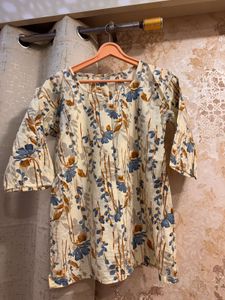 Printed Short Kurta ✨