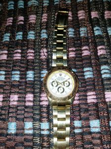 Gold Rolex Watch