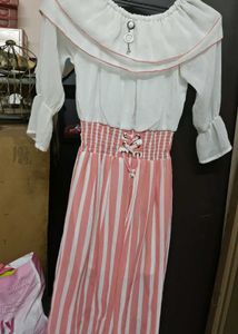 Striped Jumpsuit Kids 8-9 Years