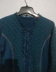 Y2k Lace Top