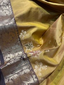Pure Silk  Handloom Kanjivaram