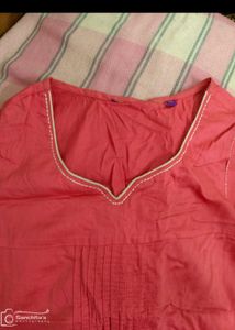 Beautiful Pink Kurti