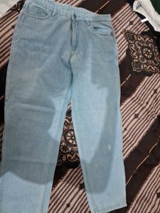 Light Blue Denim Jeans