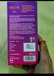 Secret Temptation Jazz Perfume