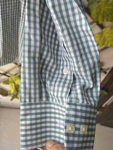 Splash Checkered Shirt