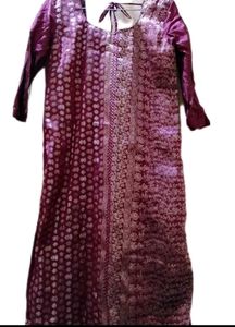 Banarasi Silk Kurta