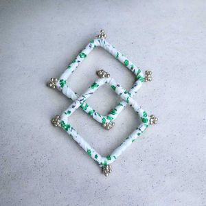 handmade fabrics bangles...