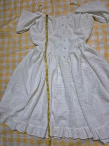 Pinteresty Coquette Fairy Croset White Dress