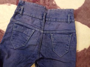 Women Blue Jeans