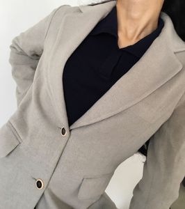 Elegant Beige Coat