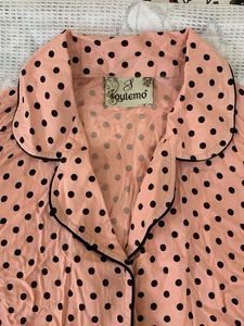 Polka Dot Night Suit