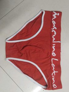 Masculino Latino Red Briefs