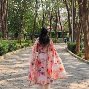 SHIENZY Women&#39;s Casual Cotton Blend Floral Printed