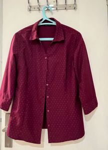 New Shirt By Annabelle Pantaloons M Size