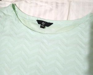 Baby Blue Top For Women