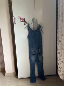 Denim Jumpsuit