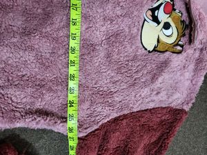 Fuzzy Chip &amp; Dale Jacket