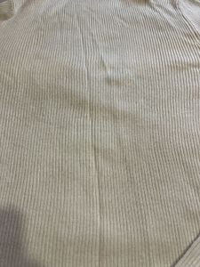 Ribbed Turtleneck Top