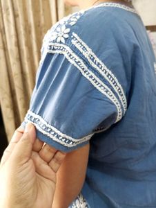 Beautiful Kurti Heavy Embroidery