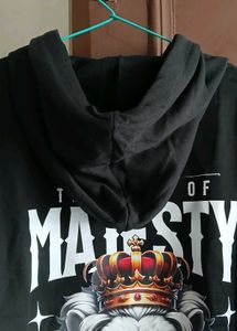 Anime Graphic Hoodie For Men