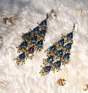 🎁Buy 2 Get 1 Free 🎁Peacock Drop Earrings
