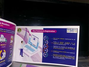 GST GOOD SERVICE TAX REGISTRATION BOOK