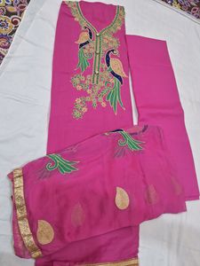 💐🛍🎊Combo 3 Unstiched Cotton Suit