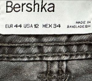 Bershka 90s Cargo Denim