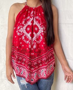 Beautiful Bandana Tops