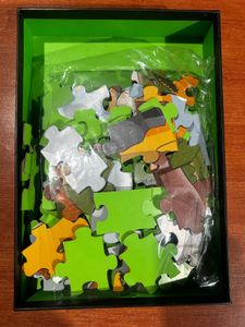 Factivity Land of the Dinosaurs Book and Jigsaw