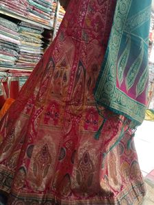 Elegant Lehenga Choli Set (Issue)