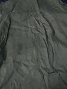 Zara Olive Green Pocket Shirt