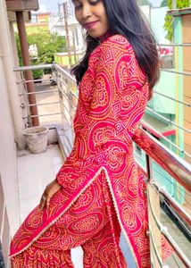 Stitched Sharara Set