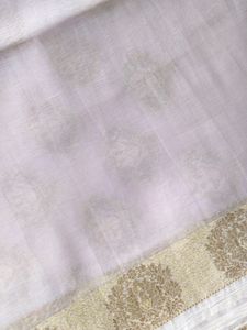 Amazing Light Purple Colour Saree