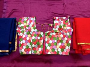 Pinterest Stylish Saree And Blouse