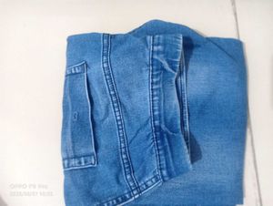 3/4 Jeans