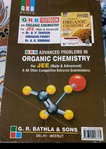 Himanshu Pandey Organic Chemistry