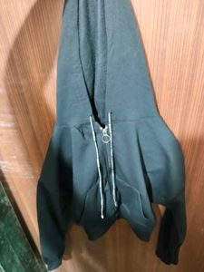 Black Zip-Up Hoodie