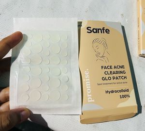 Sanfe Face Acne Clearning Glo Patch
