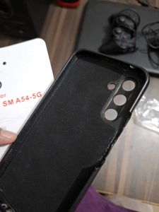 Samsung A54 5g Black Phone Case