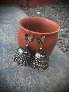 Butterfly Jhumka