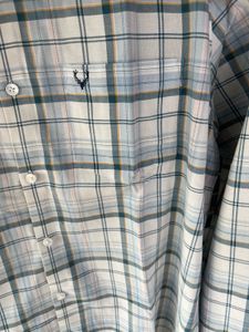 Checked Allen Solly Shirt