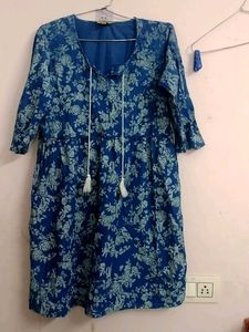 Floral Print Dress,too used