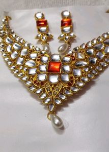 Beautiful Kundan Necklace🫰❤️