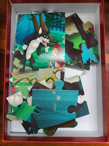 Jigsaw Puzzle Book For 4+Yrs