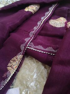 Saree With Blouse New