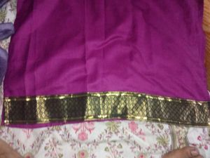 Elegant Purple Kurti