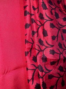 Floral Printed Unstitched Dress Material