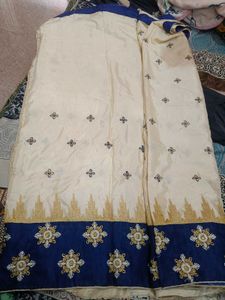 Heavy Embroidery Work Saare