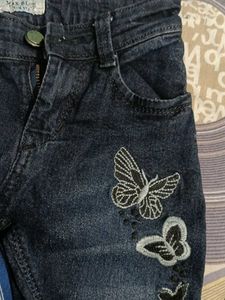 Baby Girl Black  Jeans